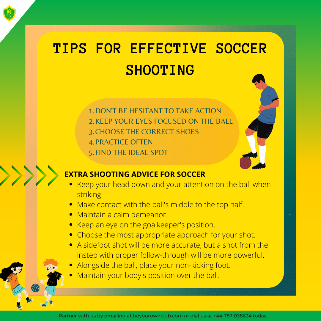 Tips For Effective Soccer Shooting M Hussein