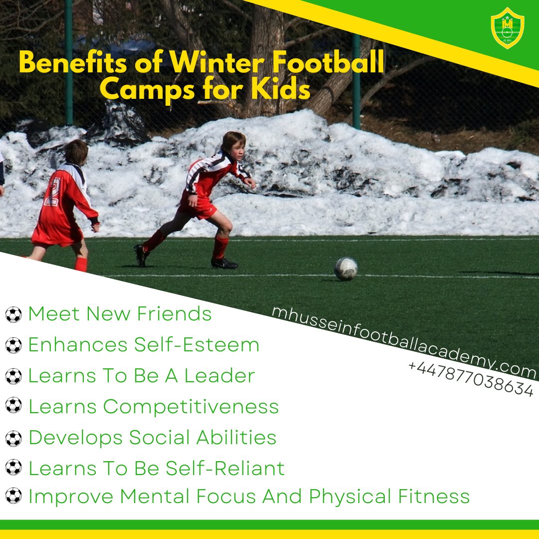 Benefits of Winter Football Camps for Kids M. Hussein