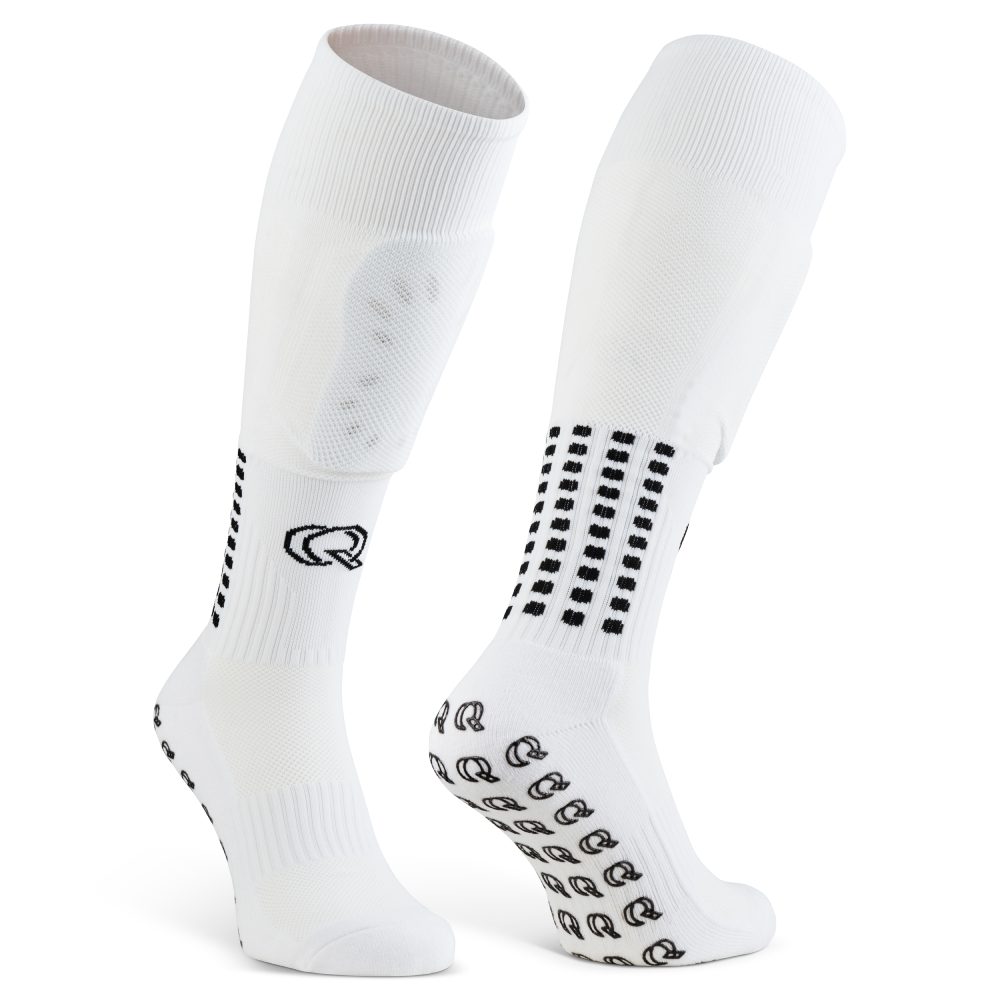 Football Grip Socks - White